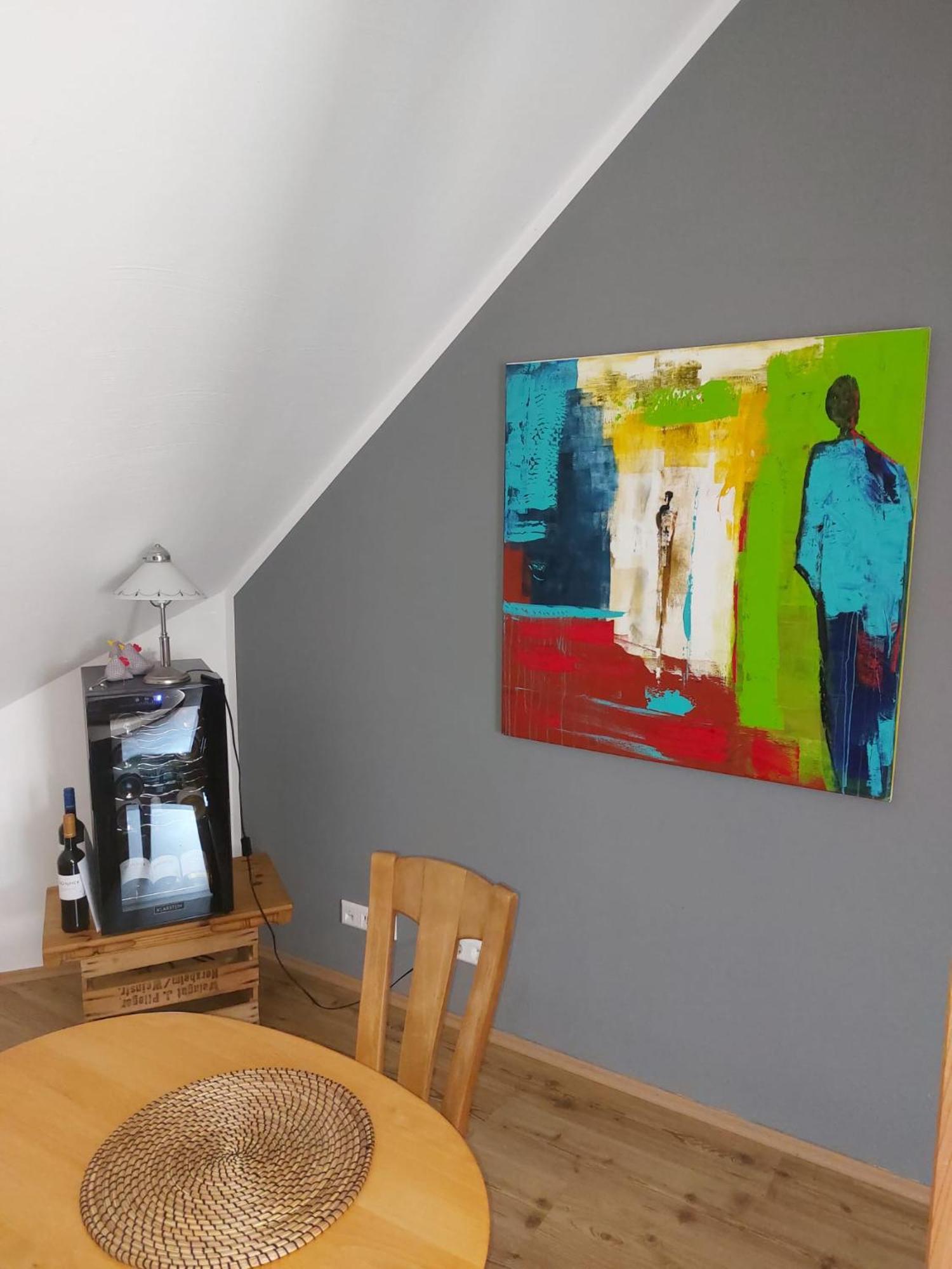 Appartamento Weingut Schunck Leinsweiler Esterno foto