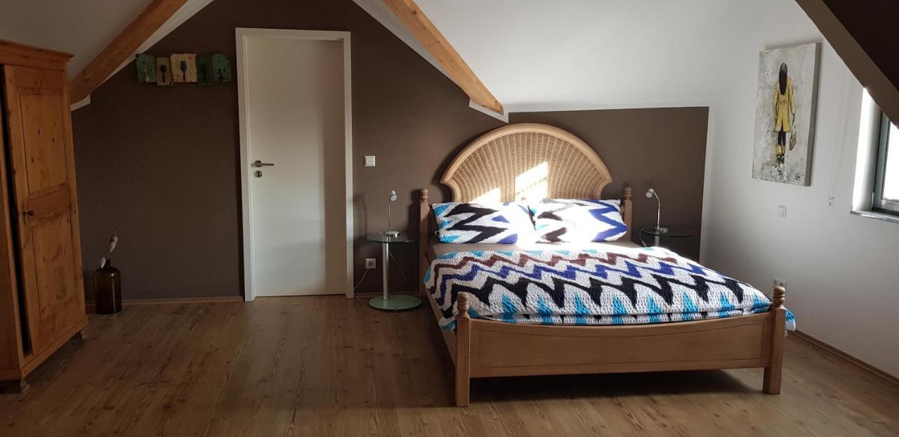 Appartamento Weingut Schunck Leinsweiler Esterno foto