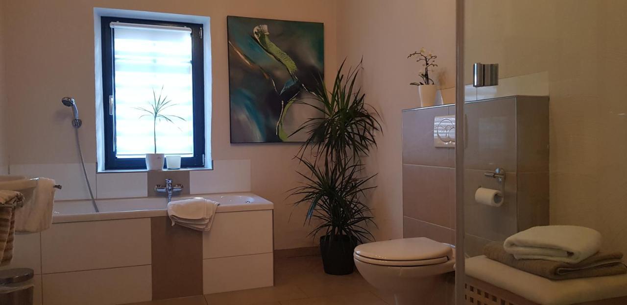 Appartamento Weingut Schunck Leinsweiler Esterno foto