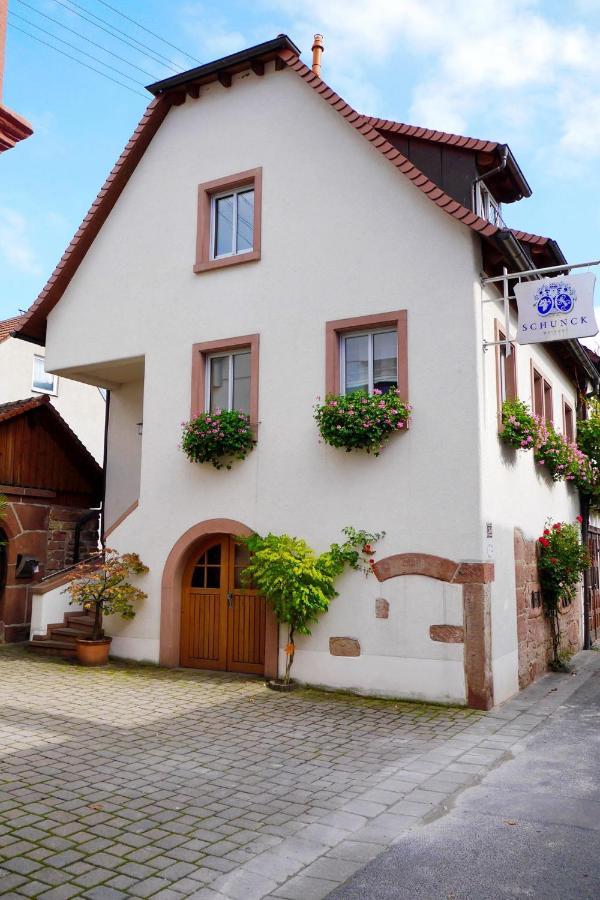 Appartamento Weingut Schunck Leinsweiler Esterno foto