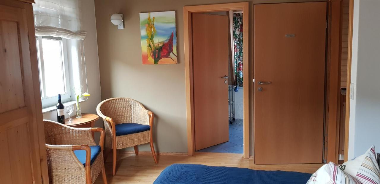 Appartamento Weingut Schunck Leinsweiler Esterno foto